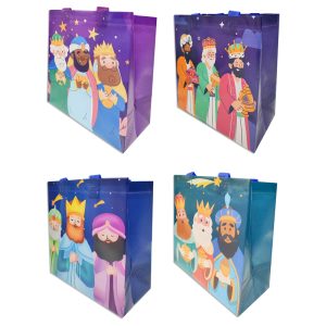 Bolsa de regalo Reyes Mayos x12