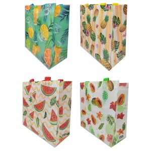 Bolsa de regalo frutas x12 23x22x11cm