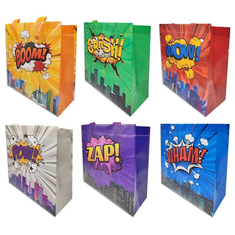 Bolsa de regalo Comic x12
