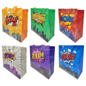 Bolsa de regalo Comic x12