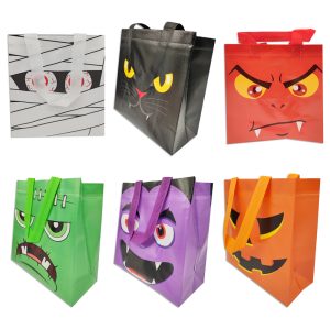 Bolsa de regalo Halloween x12