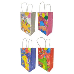 Bolsa de regalo Feliz Cumpleaños x12