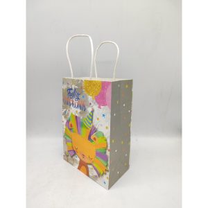 Bolsa de regalo Feliz Cumpleaños x12