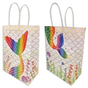 Bolsa de regalo Sirena x12 21x15x8cm