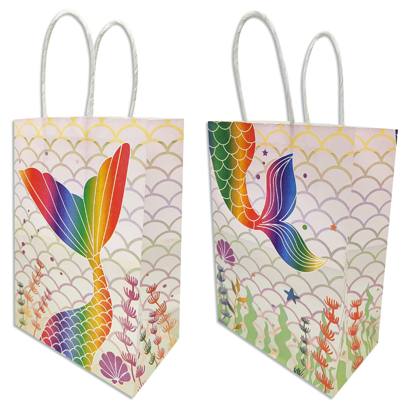 Bolsa de regalo Sirena x12 21x15x8cm