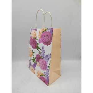 Bolsa de regalo flores x12