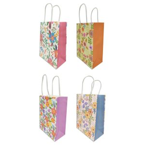 Bolsa de regalo primavera x12 21x15x8cm