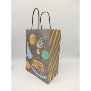 Bolsa de regalo Happy Birthday x12