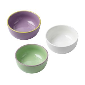 Bowl de cerámica Relief