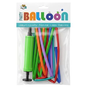 Globos con inflador
