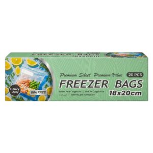 Bolsa con cierre hermético Freeza Bag x20
