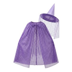 Capa y gorro de bruja Coven