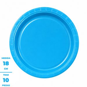 Plato descartable Olalú® x10