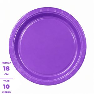 Plato descartable Olalú® x10