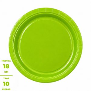 Plato descartable Olalú® x10