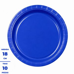 Plato descartable Olalú® x10