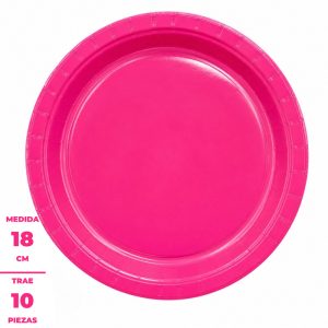 Plato descartable Olalú® x10
