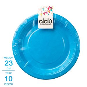 Plato descartable Olalú® x10
