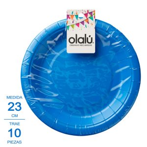 Plato descartable Olalú® x10