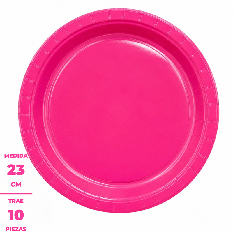 Plato descartable Olalú® x10
