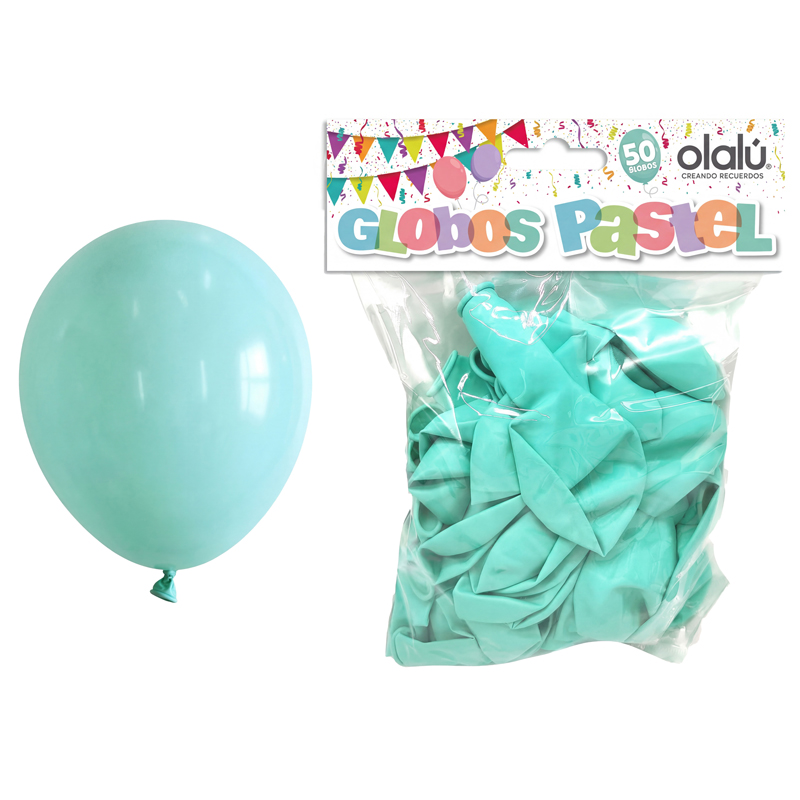 Globo pastel Olalú® X50