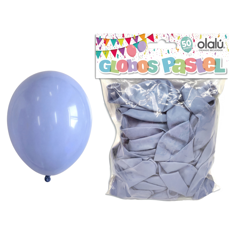 Globo pastel Olalú® X50