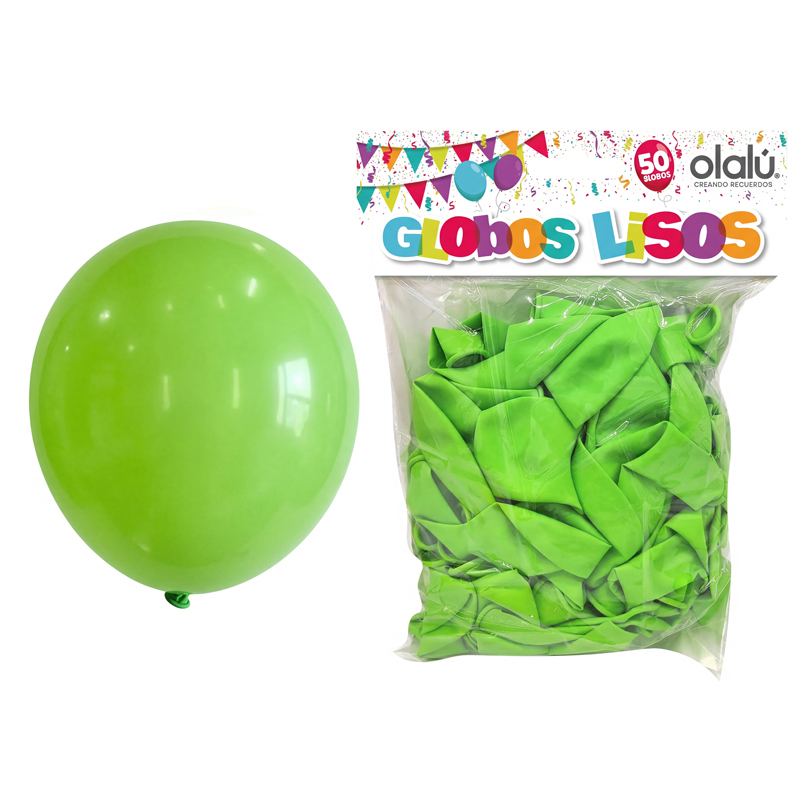 Globo liso Olalú® X50