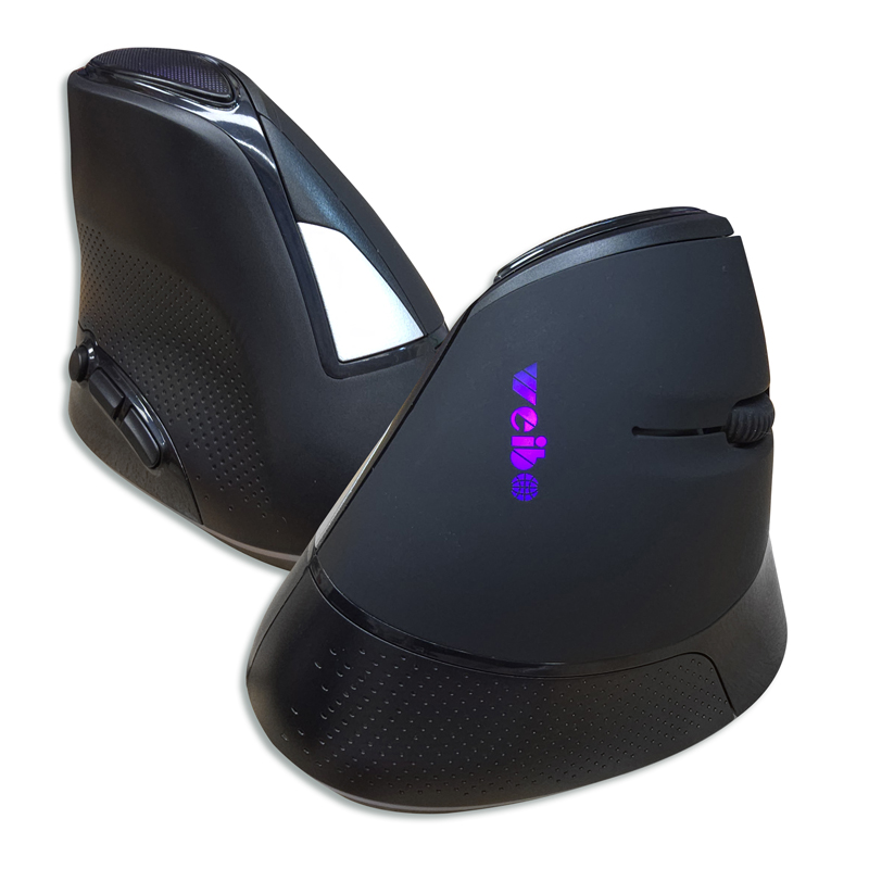 Mouse vertical ergonómico