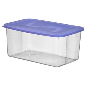 Caja organizadora plástica con tapa