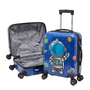 Valija Skyliner® Galaxia con manija extensible de metal, candado con combinación y ruedas 360º