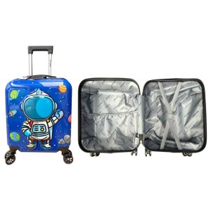 Valija Skyliner® Galaxia con manija extensible de metal, candado con combinación y ruedas 360º