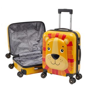 Valija Skyliner® Leo con manija extensible de metal, candado con combinación y ruedas 360º