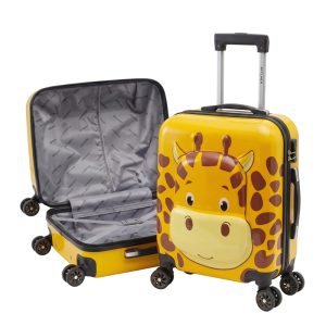 Valija Skyliner® Jirafa con manija extensible de metal, candado con combinación y ruedas 360º