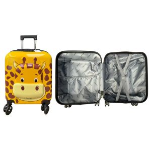 Valija Skyliner® Jirafa con manija extensible de metal, candado con combinación y ruedas 360º
