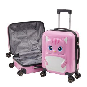 Valija Skyliner® Catty con manija extensible de metal, candado con combinación y ruedas 360º