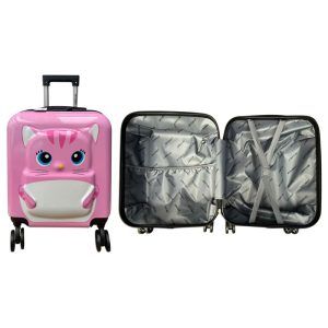 Valija Skyliner® Catty con manija extensible de metal, candado con combinación y ruedas 360º