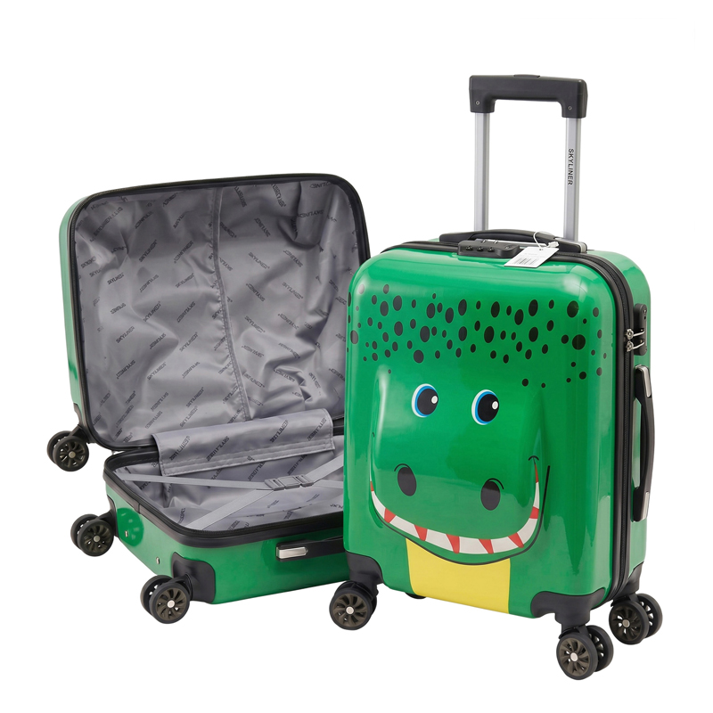 Valija Skyliner® Coco con manija extensible de metal, candado con combinación y ruedas 360º
