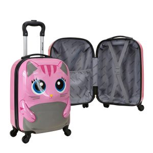 Valija Skyliner® Michy con manija extensible de metal, candado con combinación y ruedas 360º