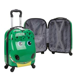 Valija Skyliner® Kroko con manija extensible de metal, candado con combinación y ruedas 360º