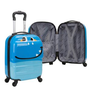 Valija Skyliner® Bubu con manija extensible de metal, candado con combinación y ruedas 360º