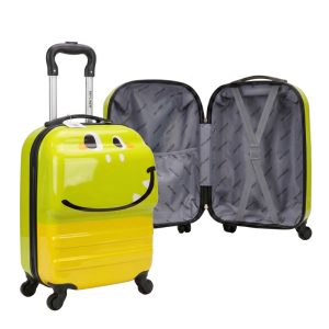 Valija Skyliner® Momo con manija extensible de metal, candado con combinación y ruedas 360º