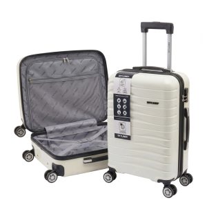 Valija Skyliner® Nexus con manija extensible de metal, candado con combinación y ruedas 360º