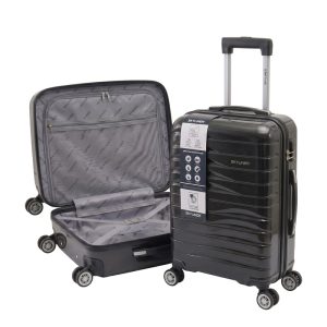 Valija Skyliner® Nexus con manija extensible de metal, candado con combinación y ruedas 360º