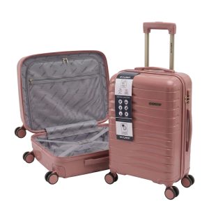 Valija Skyliner® Nexus con manija extensible de metal, candado con combinación y ruedas 360º