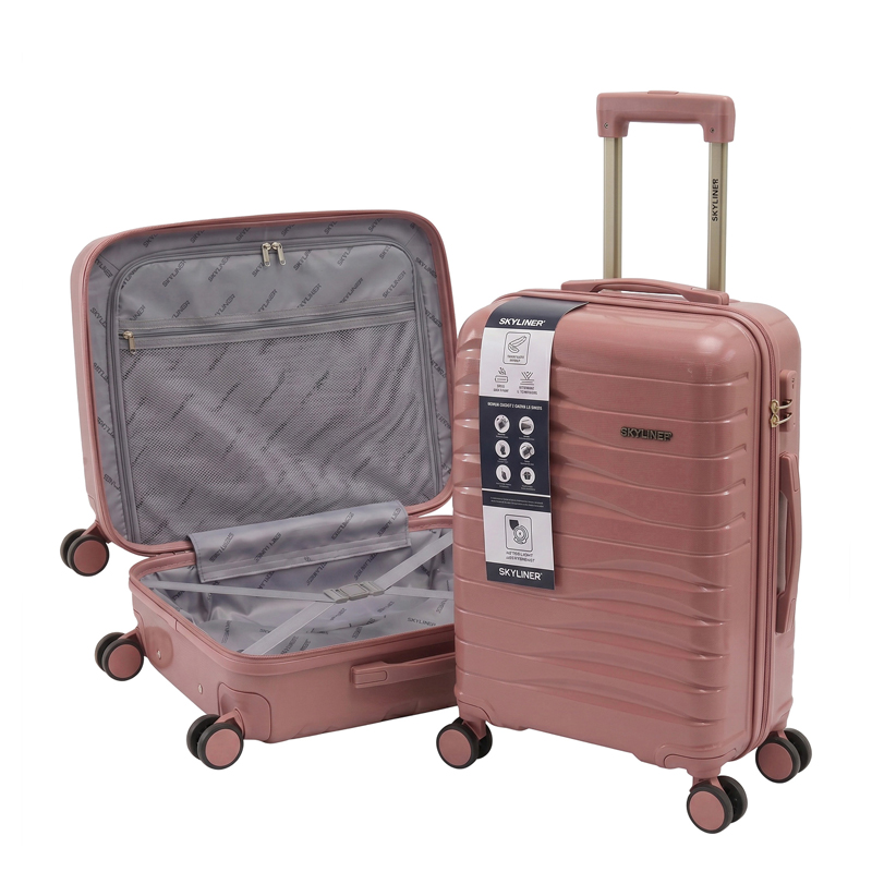 Valija Skyliner® Nexus con manija extensible de metal, candado con combinación y ruedas 360º