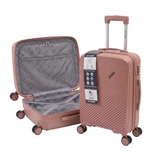 Valija Skyliner® Prisma con manija extensible de metal, candado con combinación y ruedas 360º