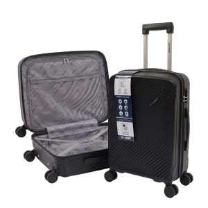 Valija Skyliner® Prisma con manija extensible de metal, candado con combinación y ruedas 360º