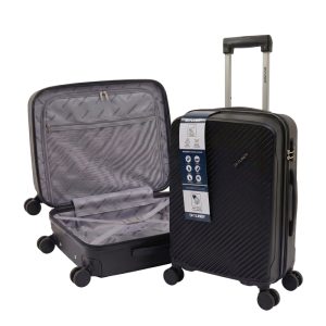 Valija Skyliner® Prisma con manija extensible de metal, candado con combinación y ruedas 360º