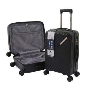 Valija Skyliner® Solaris con manija extensible de metal, candado con combinación y ruedas 360º