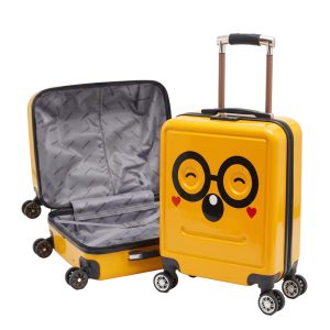 Valija Skyliner® Sunny con manija extensible de metal, candado con combinación y ruedas 360º